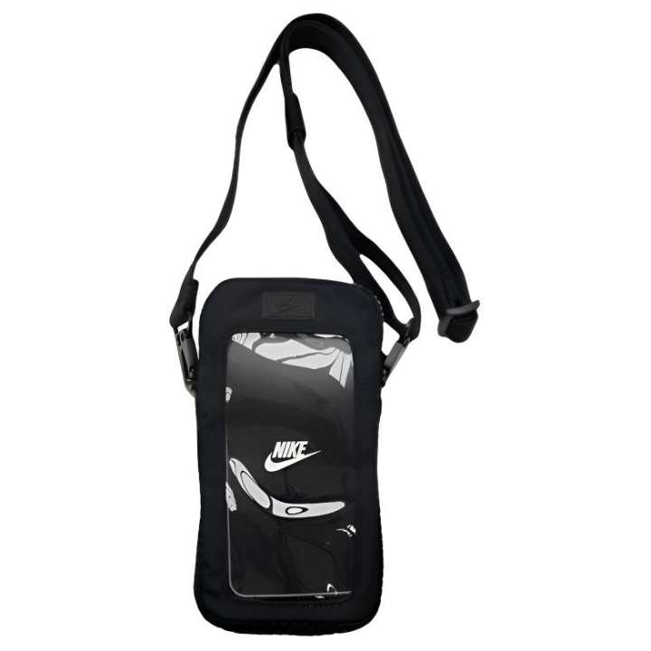 Nike Nike Polyester Cell Phone Pouch Regular Unisex Black