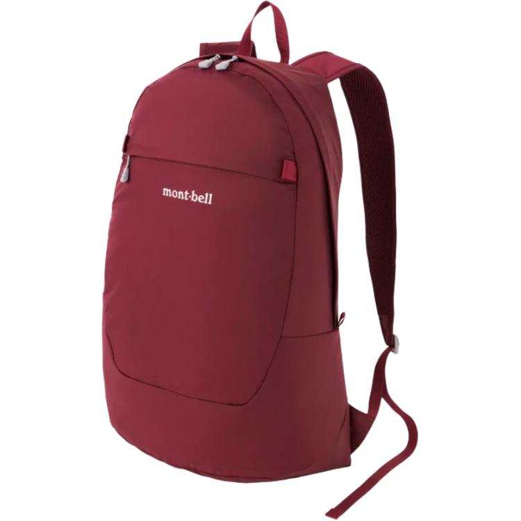 MONTBELL 20L Backpack Outdoor Bag Nylon Red Unisex