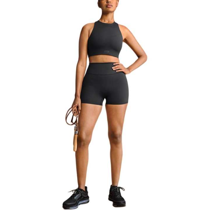 Nike NikeSKIMS Matte Women's High-Neck Bra