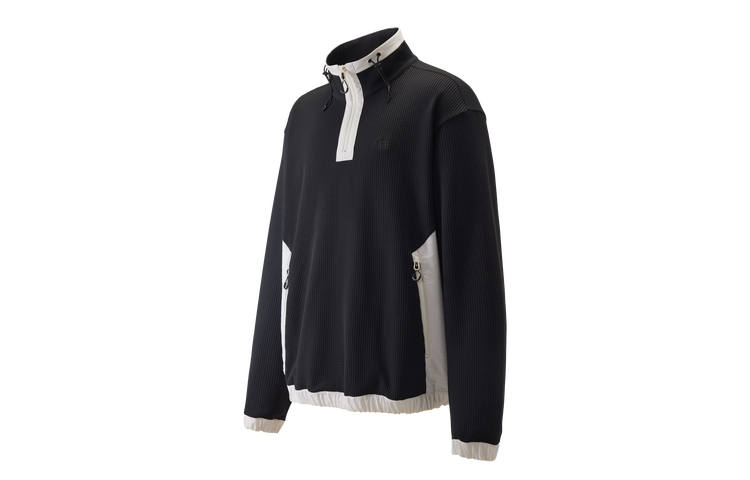 KOLON SPORT Sweatshirts Unisex Stand Collar Thin Other