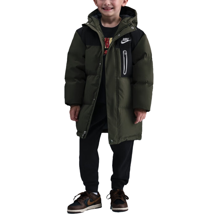Nike Nike Kids Down Jackets Hooded Non Detachable Moderate Hooded