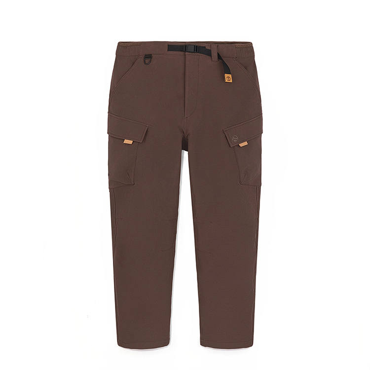Timberland Outdoor Water Repellent Comfortable Loose Fit Fleece Lined Casual Pants Men's
