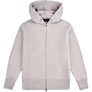 Hogan Logo-Printed Zipped Hoodie