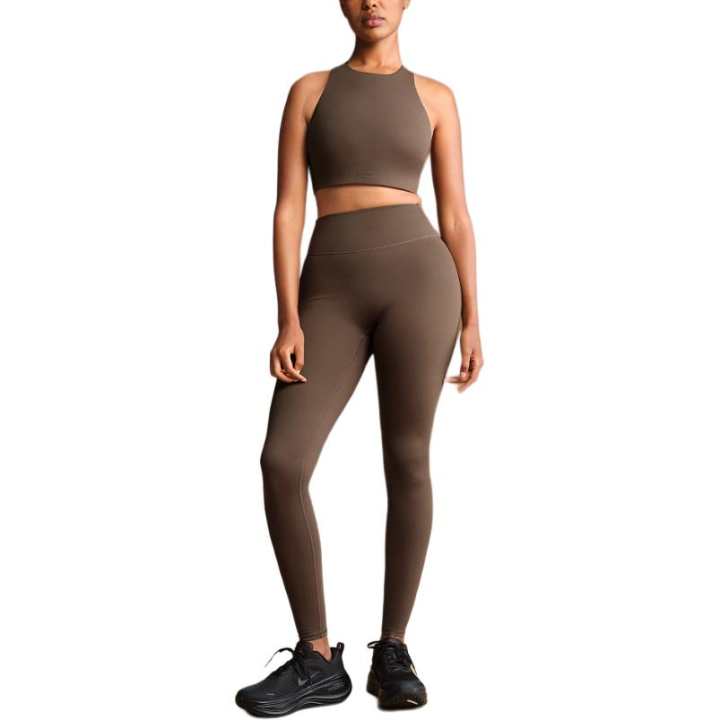 Nike NikeSKIMS Matte Women's High-Neck Bra