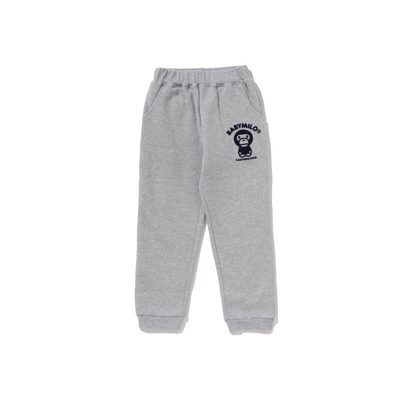 A BATHING APE Sweatpants FW25 Children Aged 3 7 Years Old