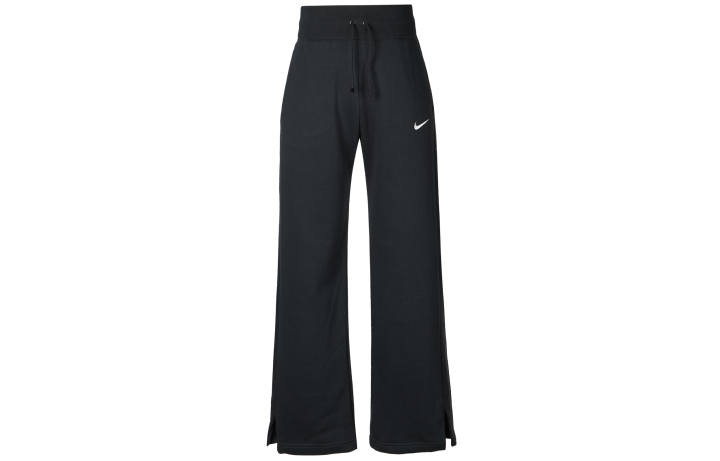 Nike Nike Women's Phoenix Fleece High Waisted Wide Leg Sweatpants Black/Sail