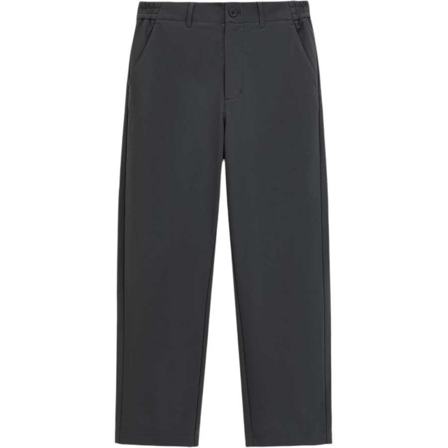 GAP Casual Pants Men's Gray Black Moderate Straight Fit Pants