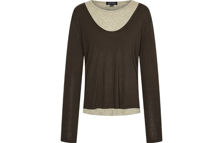 URBAN REVIVO Drop Shoulder Sleeve T Shirt Women's Apparel Women's