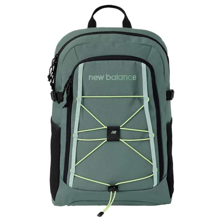 New Balance New Balance Polyester Backpack Unisex Vintage Cyan