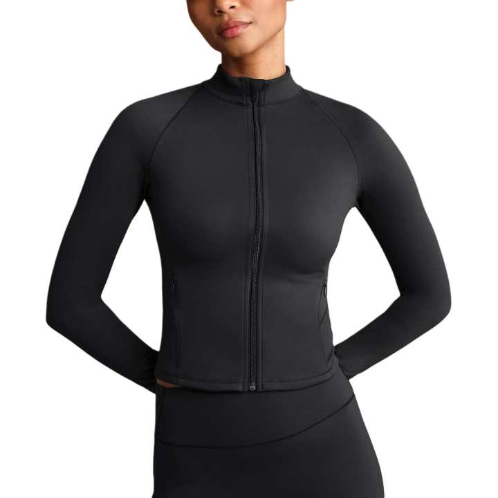 Nike NikeSKIMS Matte Women's Mock-Neck Full-Zip Jacket