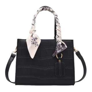 Duoluplo Pu Handbag Regular Women's Multicolor