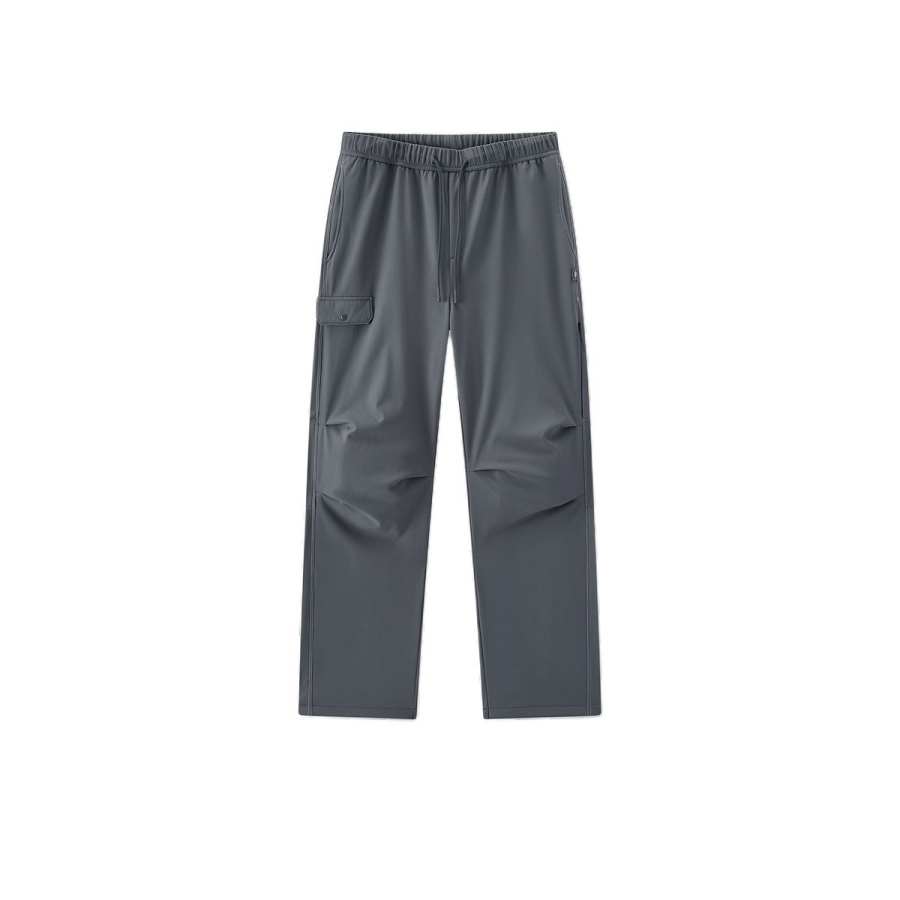 Semir Casual Pants Men's Thickened And Fleece Lined Parachute Pants