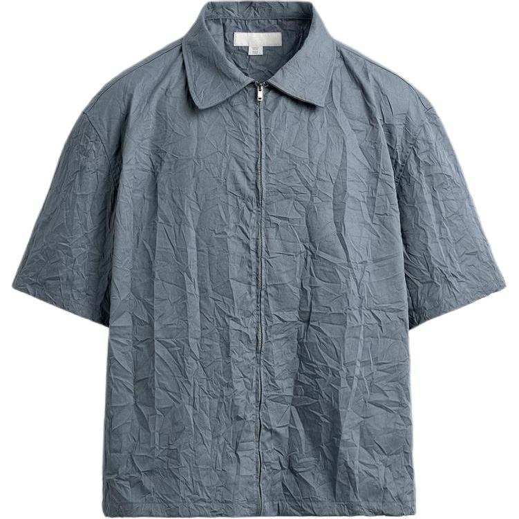 ZARA ZARA Shirts Men's Sky Blue Moderate