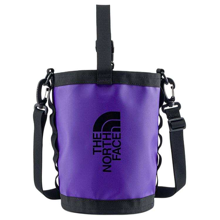 THE NORTH FACE Base Camp Nylon Handbag Mini Unisex Purple