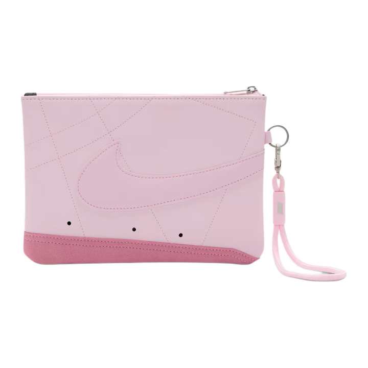 Nike Nike IconBlazer Polyurethane Nylon Clutch Women's Pink