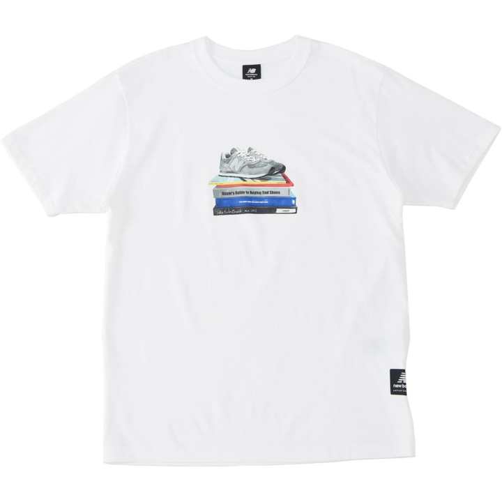 New Balance New Balance T Shirt Men's White