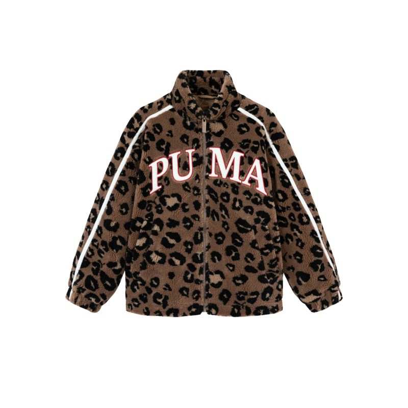 PUMA PUMA Kids Jackets Stand Collar Thickened