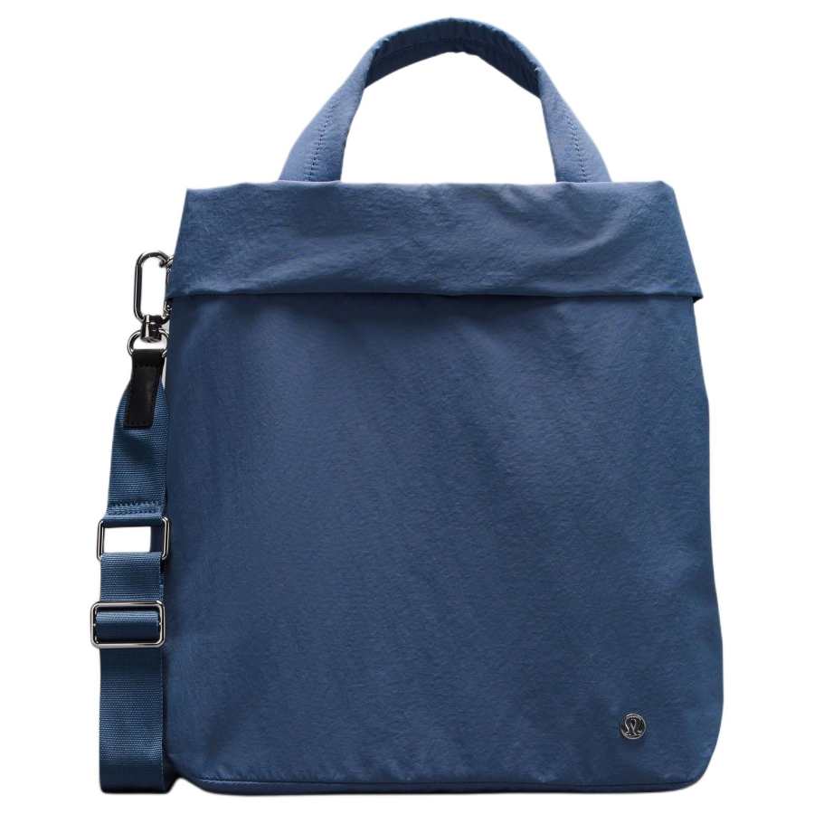 Lululemon Lululemon On My Level Solid Color Handbag Women's Oasis Blue