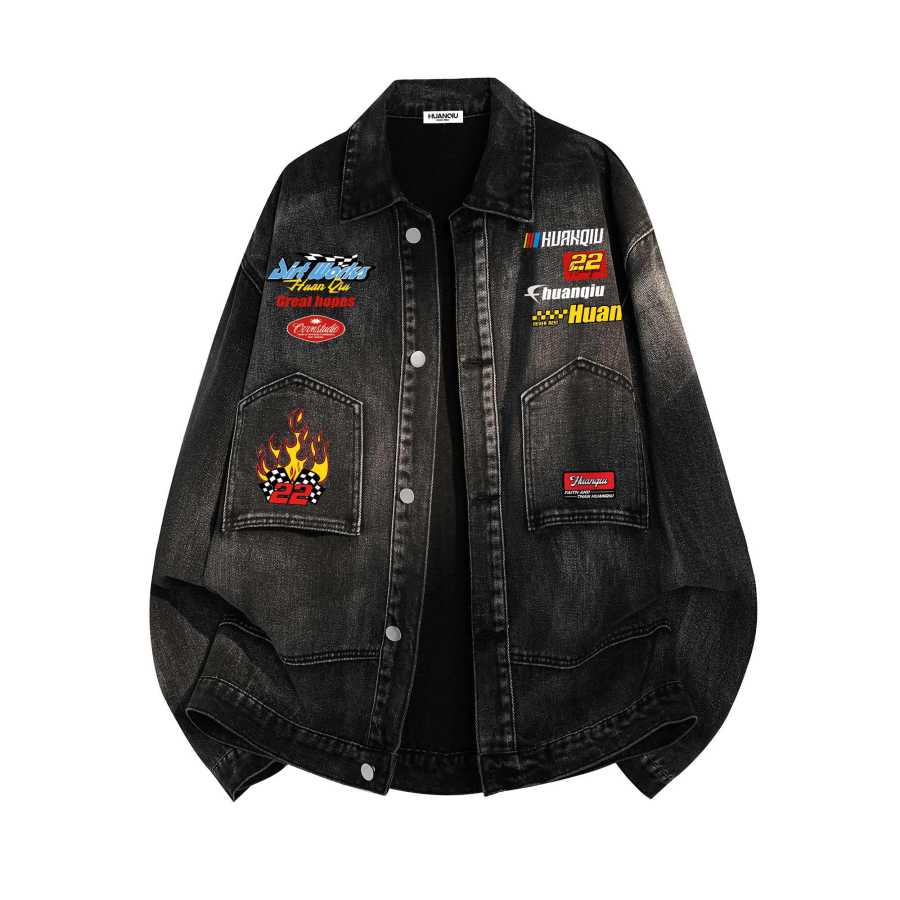 HUANQIU Jackets Unisex Lapel Moderate Other