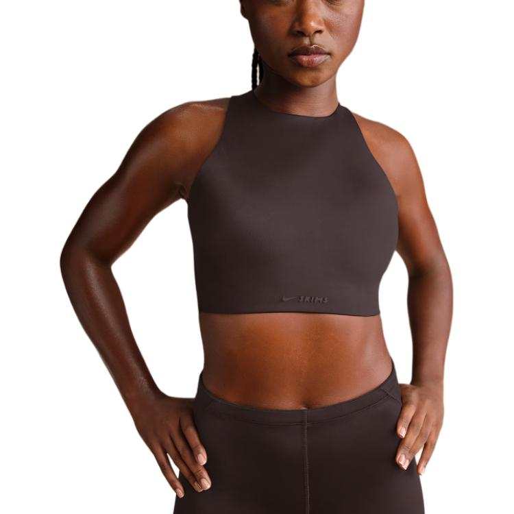 Nike NikeSKIMS Shine Women's High-Neck Bra
