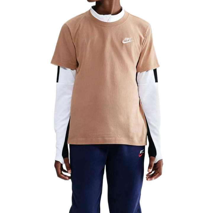 Nike Nike Kids T Shirts Crew Neck Moderate