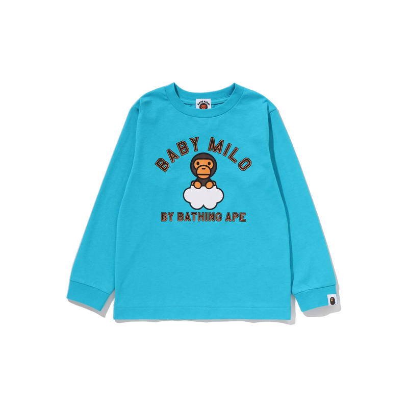 A BATHING APE T Shirt FW25 Children Aged 3 7 Years Old