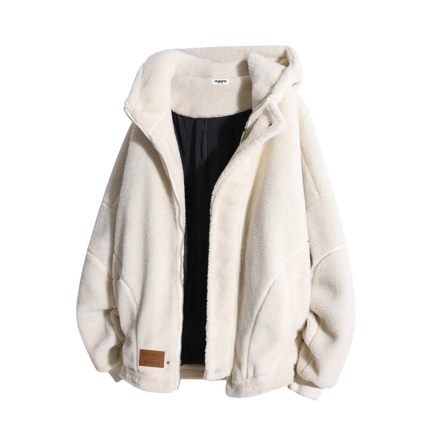 HUANQIU Velvet feel Coat Unisex
