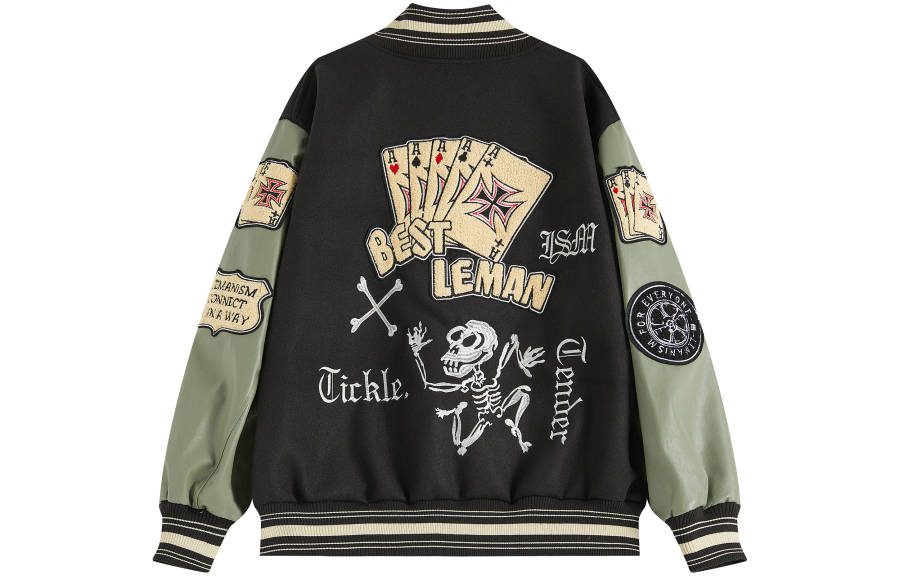LEMANISM LEMANISM Baseball Jacket Unisex