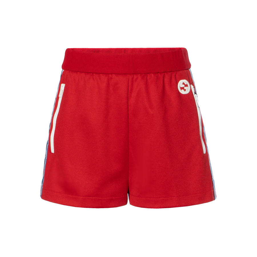 GUCCI Chinese New Year SS24 Casual Shorts Women's Red