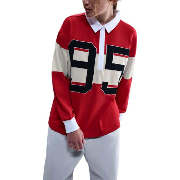 Nike Nike Sportswear Women's Long-Sleeve Graphic Polo Top