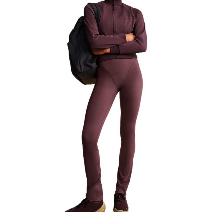 Nike NikeSKIMS Matte Women's High-Waisted V-Panel Straight Leggings