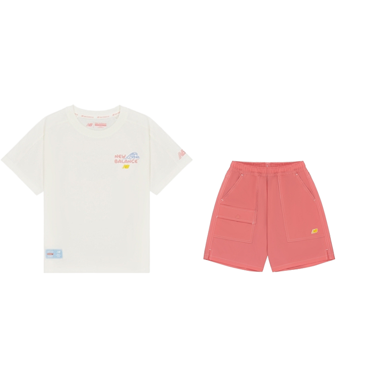 New Balance New Balance Casual Sportswear 2 Piece Set Kids'
