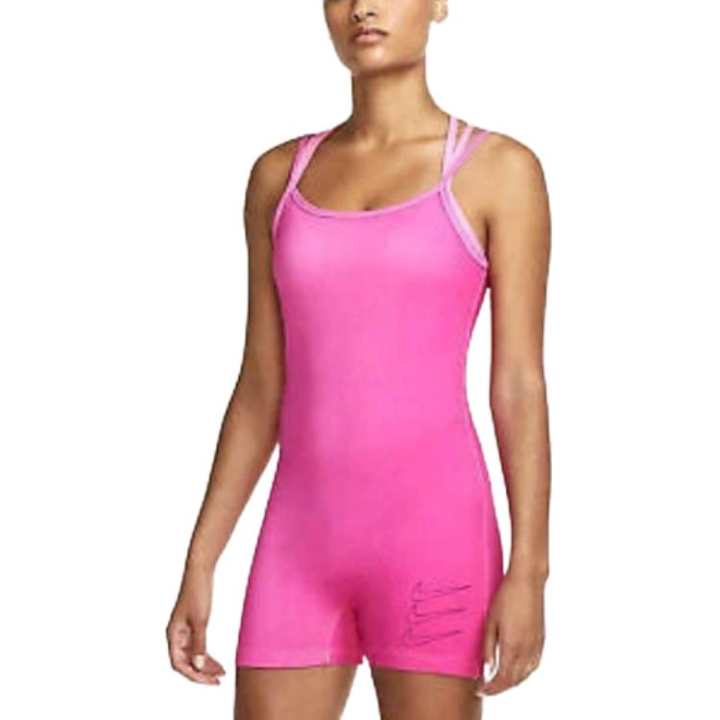 Nike Nike Swoosh Jumpsuits Women's Pink Jumpsuit