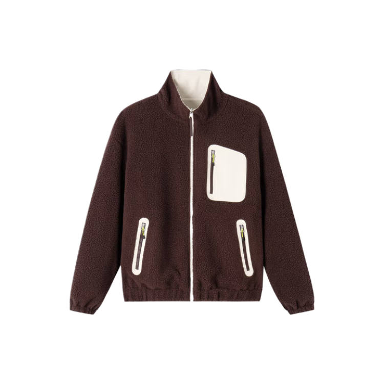 Le Coq Sportif Velvet feel Coat Unisex
