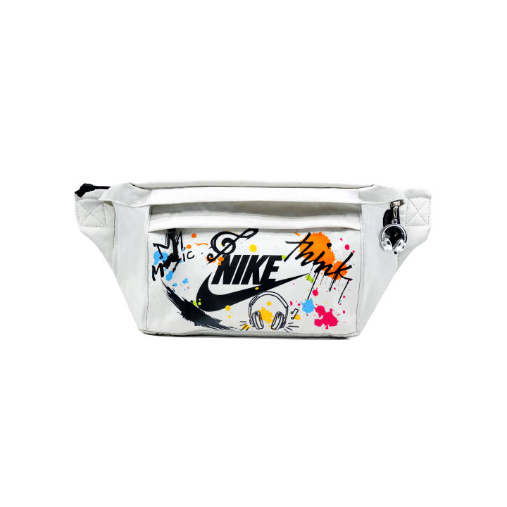 Nike Nike Polyester Fanny Pack Regular Unisex Light Bone