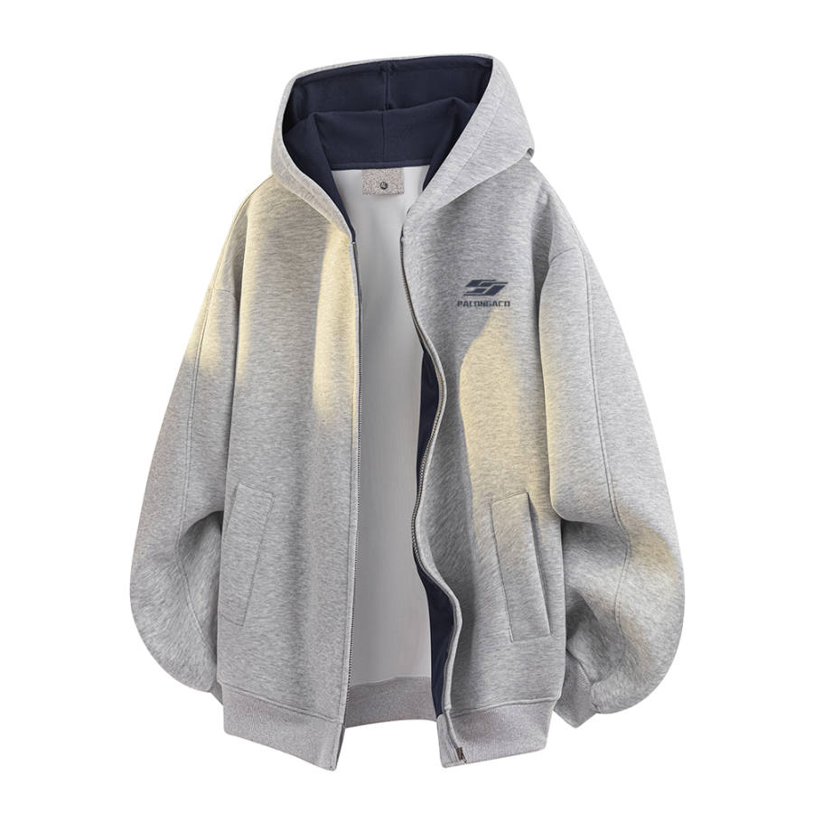PAL ONGACO Sweatshirts Unisex Hooded Non Detachable Moderate