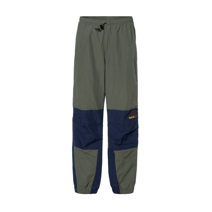 GUCCI x THE NORTH FACE Knitted Sweatpants Men's Green
