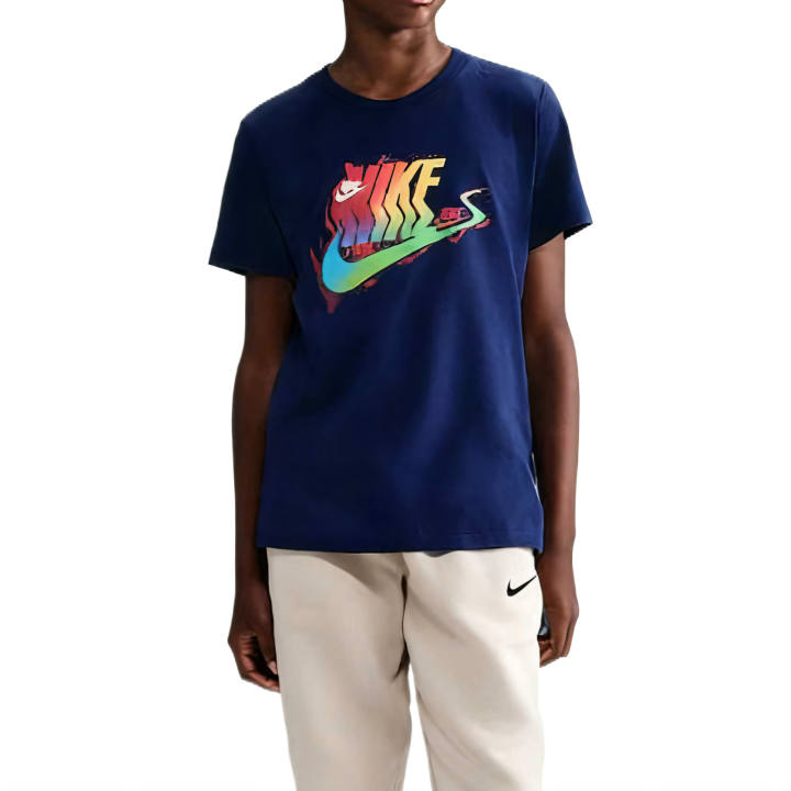 Nike Nike Kids T Shirts Crew Neck Moderate