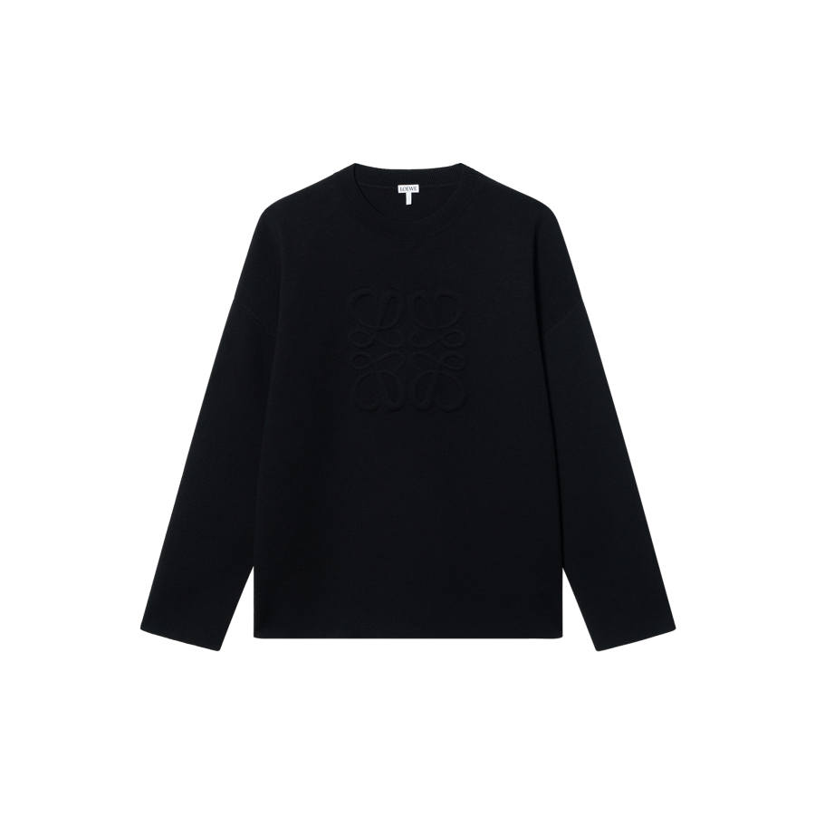 LOEWE LOEWE Logo Detailed Crewneck Jumper