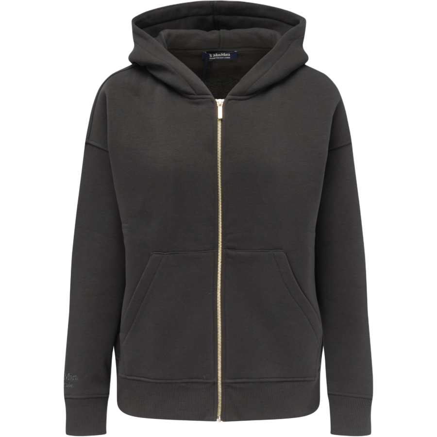 'S MAX MARA MaxMara zip-up hoodie