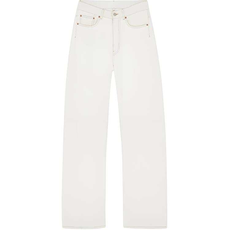 MM6 Maison Margiela Contrast Stitch Jeans
