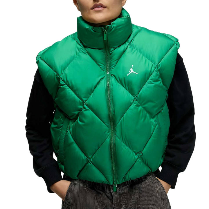Jordan Jordan Brooklyn Women's Therma-FIT Quilted Puffer Vest