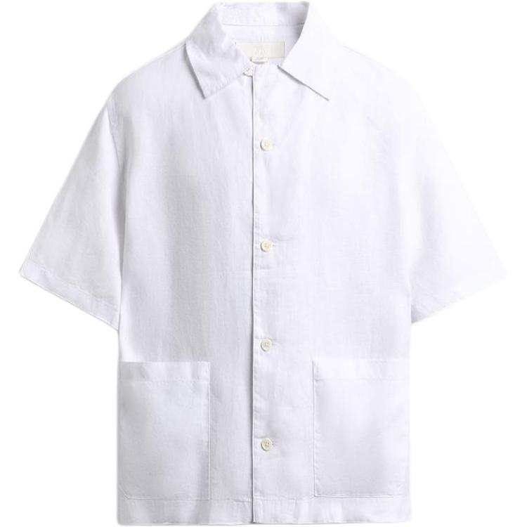 ZARA ZARA Shirts Men's White Moderate