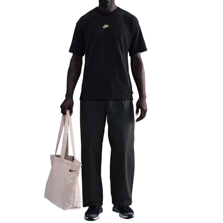 Nike Nike Sportswear T Shirts Men's Black Crew Neck
