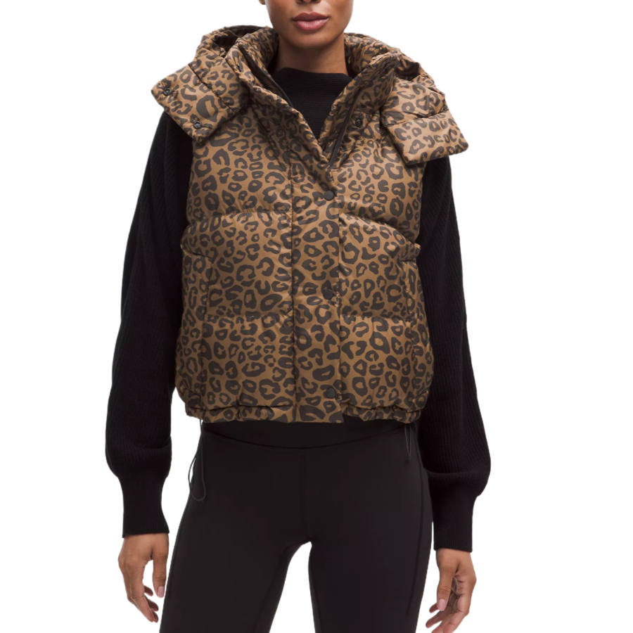 Lululemon Wunder Puff Series Vest Women's