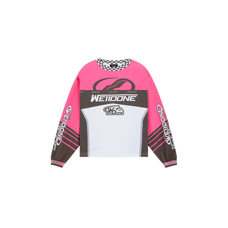 WE11DONE WE11DONE Sweatshirt Unisex Pink