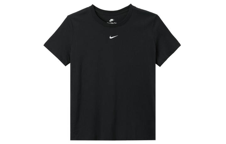Nike Nike Solid Color T Shirt Women's Black