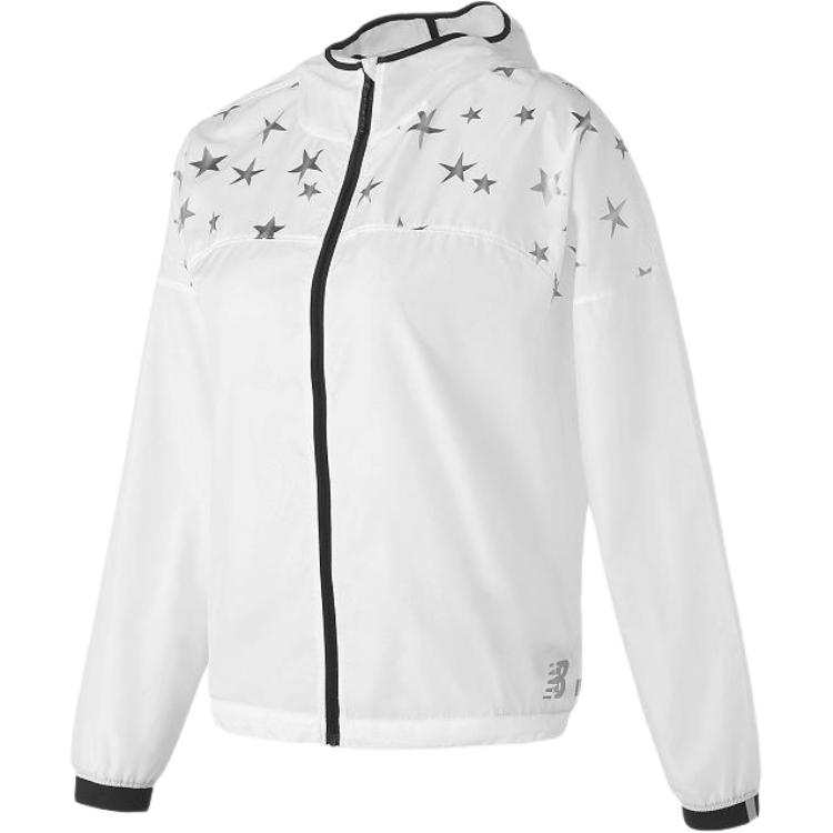 New Balance New Balance Sports Life Collection Trench Coat Women's White