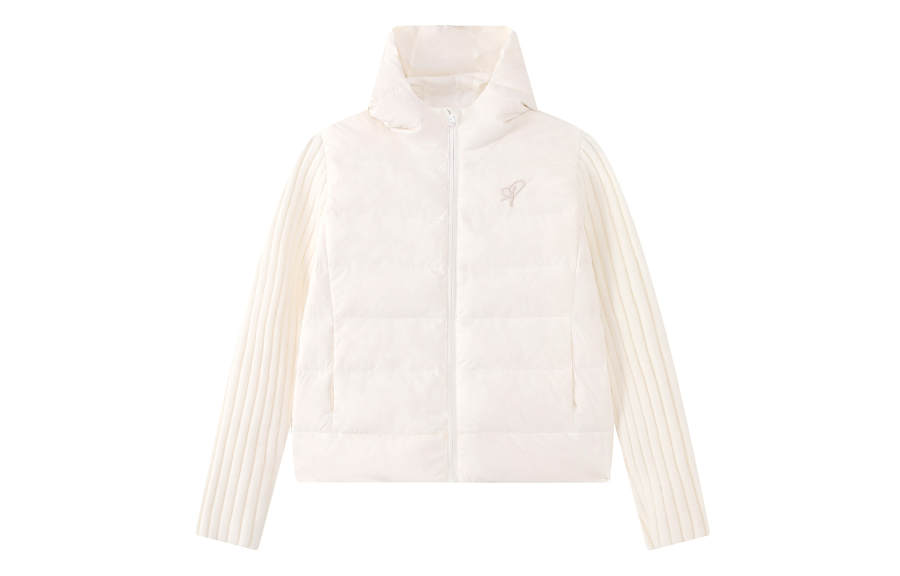 F426 Down Jackets Women's Hooded Lightweight