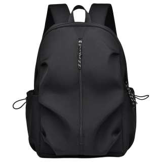 AINITU Polyamide Backpack Regular Unisex Black/Gray/Blue/Pea Green/Khaki/Ecru